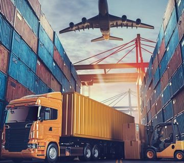 Transportation logistics container ship cargo plane rendering min 360x320