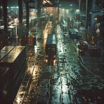 Truck logistics dusk 150x150